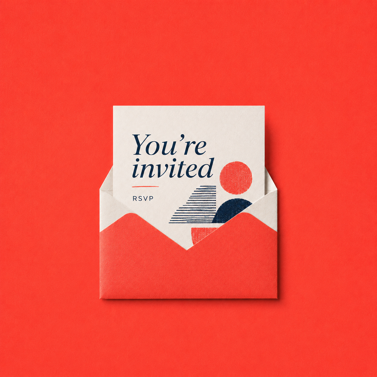 You're invited - RSVP